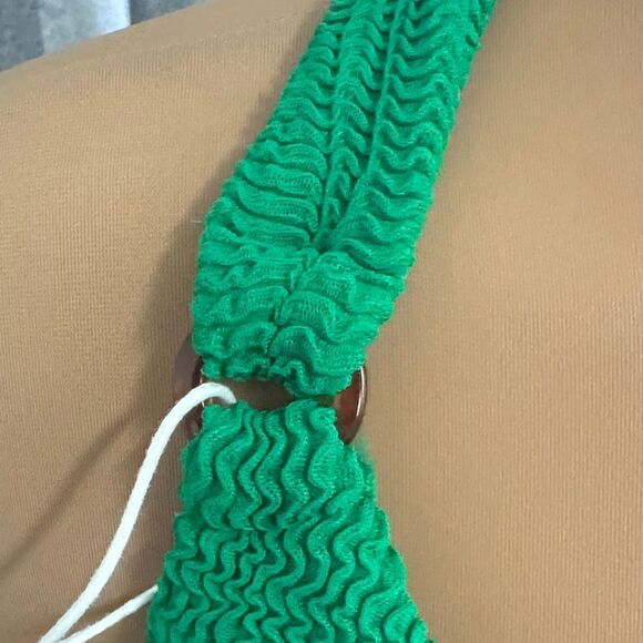 Monday Green Halter Bikini Set - Picture 7 of 16